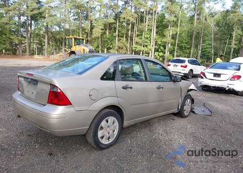 2007 Ford Focus S/Se/Ses z USA, uszkodzony, nr VIN 1FAFP34N77W135437